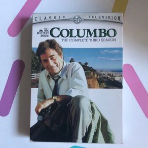Columbo 3rd Season DVDs